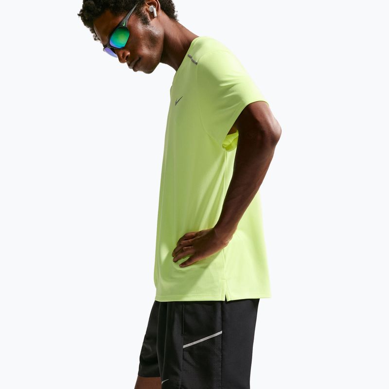 Pánské běžecké šortky Nike Miler Dri-Fit 2in1 5" black/black 4