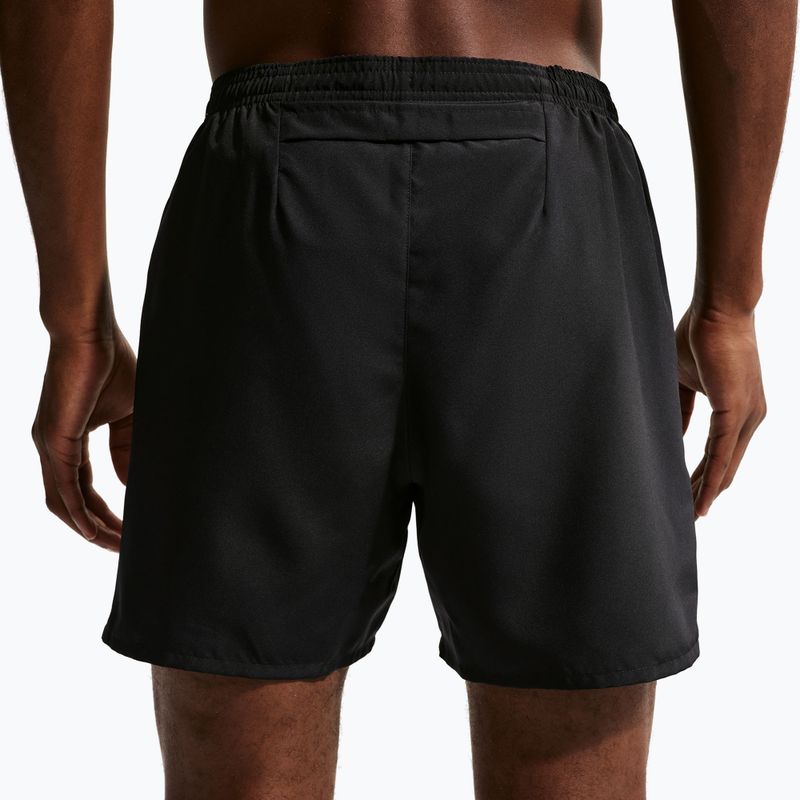 Pánské běžecké šortky Nike Miler Dri-Fit 2in1 5" black/black 6