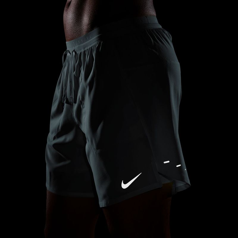 Pánské běžecké šortky Nike Stride Dri-Fit 2in1 7" mineral slate 7