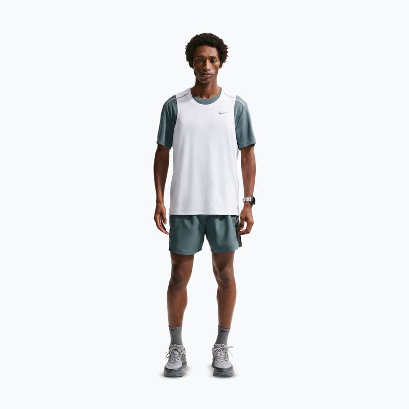 Pánské běžecké šortky Nike Miler Dri-Fit 2in1 5" mineral slate 2
