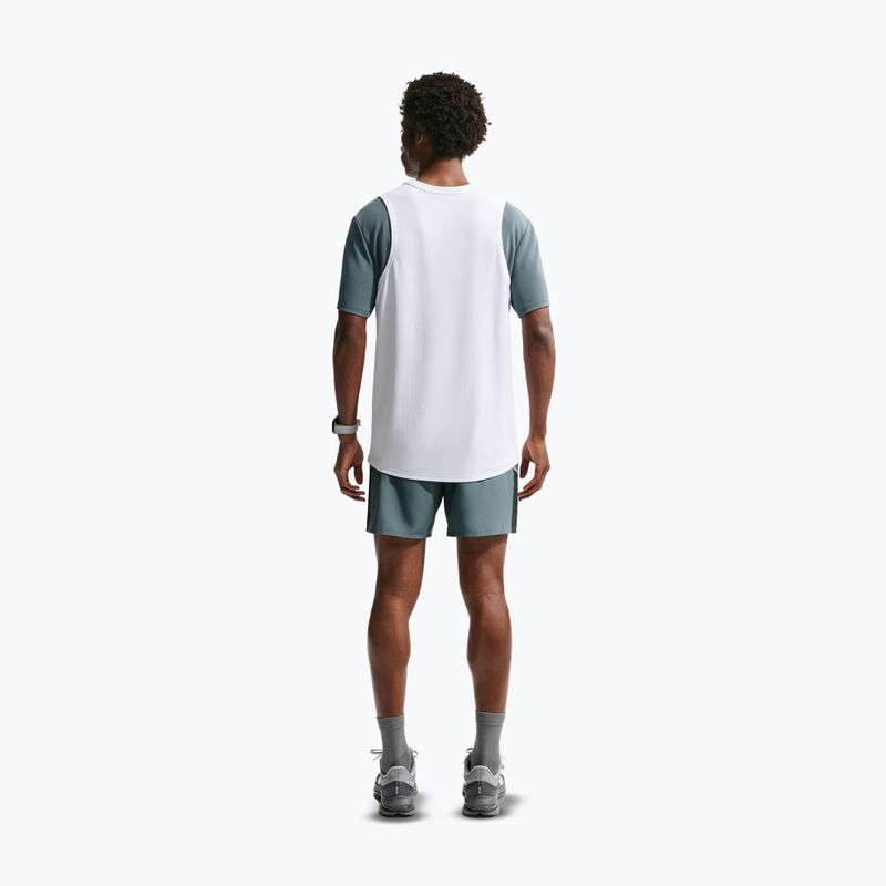 Pánské běžecké šortky Nike Miler Dri-Fit 2in1 5" mineral slate 3