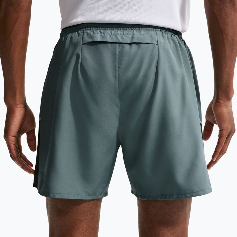 Pánské běžecké šortky Nike Miler Dri-Fit 2in1 5" mineral slate 6