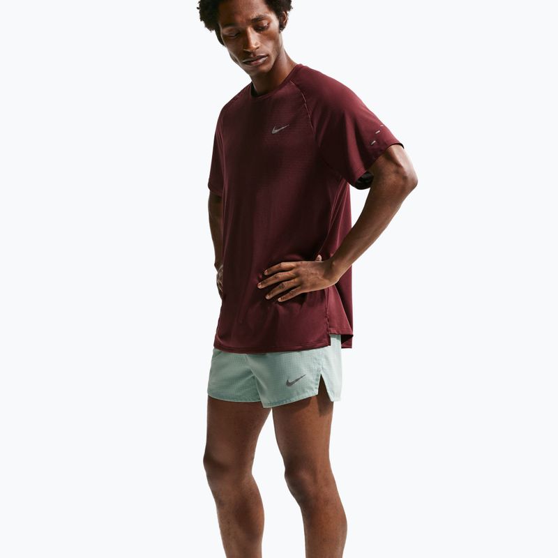 Běžecké šortky Nike Fast Dri-Fit Brief Lined 3" steam/blacker 4