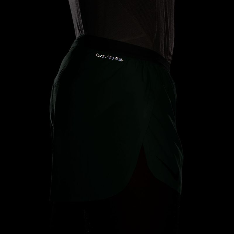 Pánské běžecké šortky Nike AeroSwift Dri-Fit ADV 4" steam/black 5