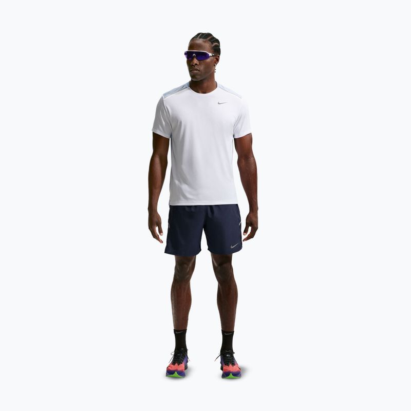 Pánské běžecké šortky Nike Miler Dri-Fit 2in1 7" midnight navy 2