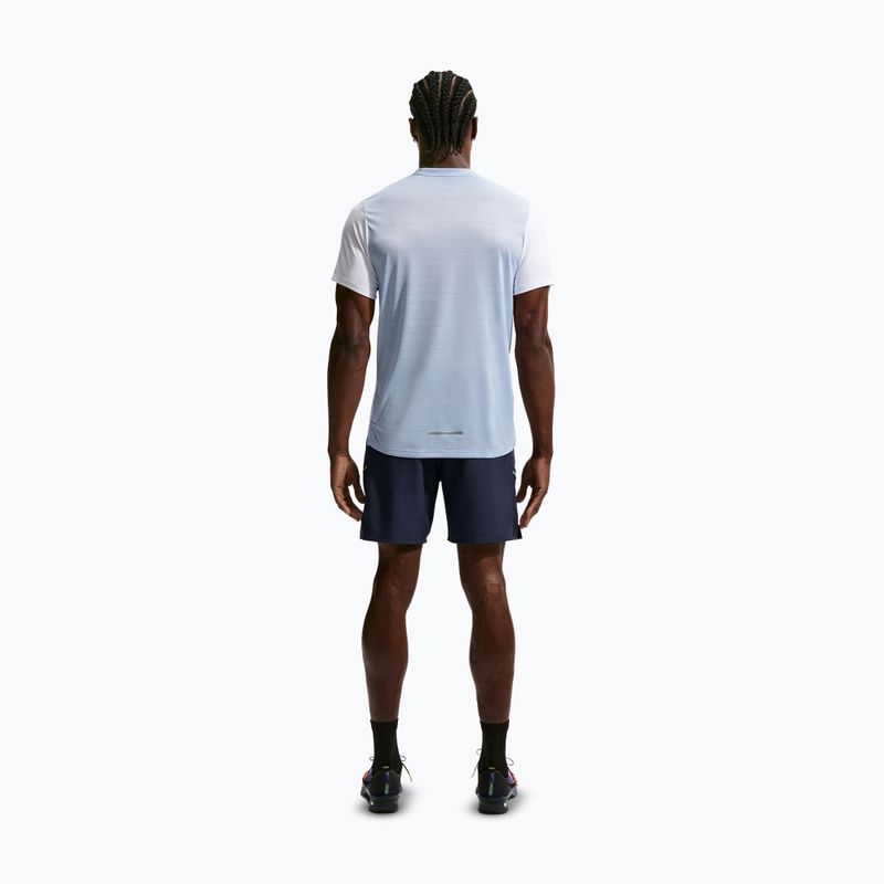 Pánské běžecké šortky Nike Miler Dri-Fit 2in1 7" midnight navy 3