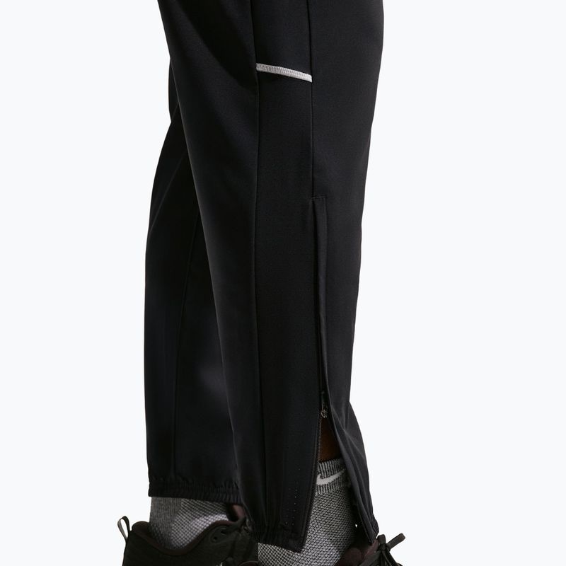 Pánské běžecké kalhoty Nike Miler Dri-Fit Woven black/black 7