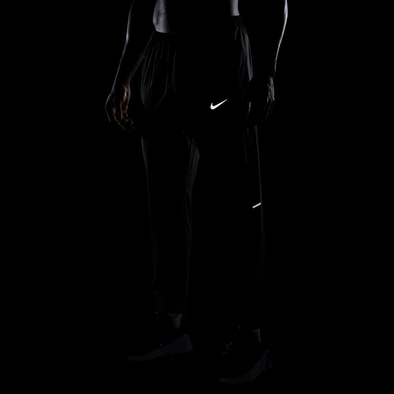 Pánské běžecké kalhoty Nike Miler Dri-Fit Woven black/black 8