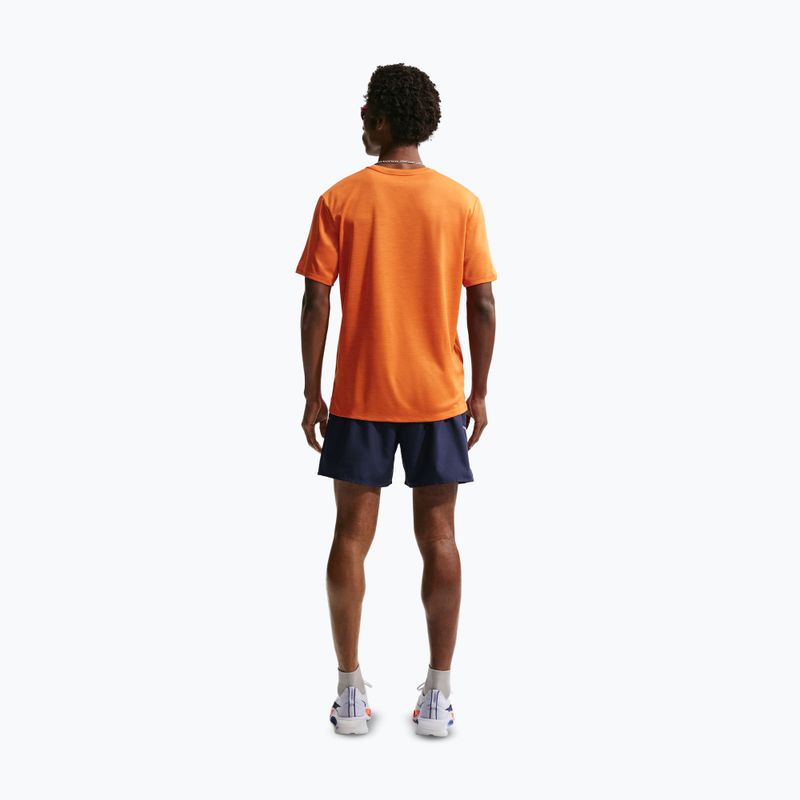 Pánské běžecké šortky Nike Miler Dri-Fit 2in1 5" midnight navy 3