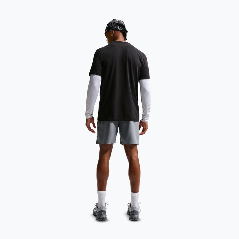 Pánské šortky Nike Miler Dri-Fit 7" smoke grey/smoke grey 3