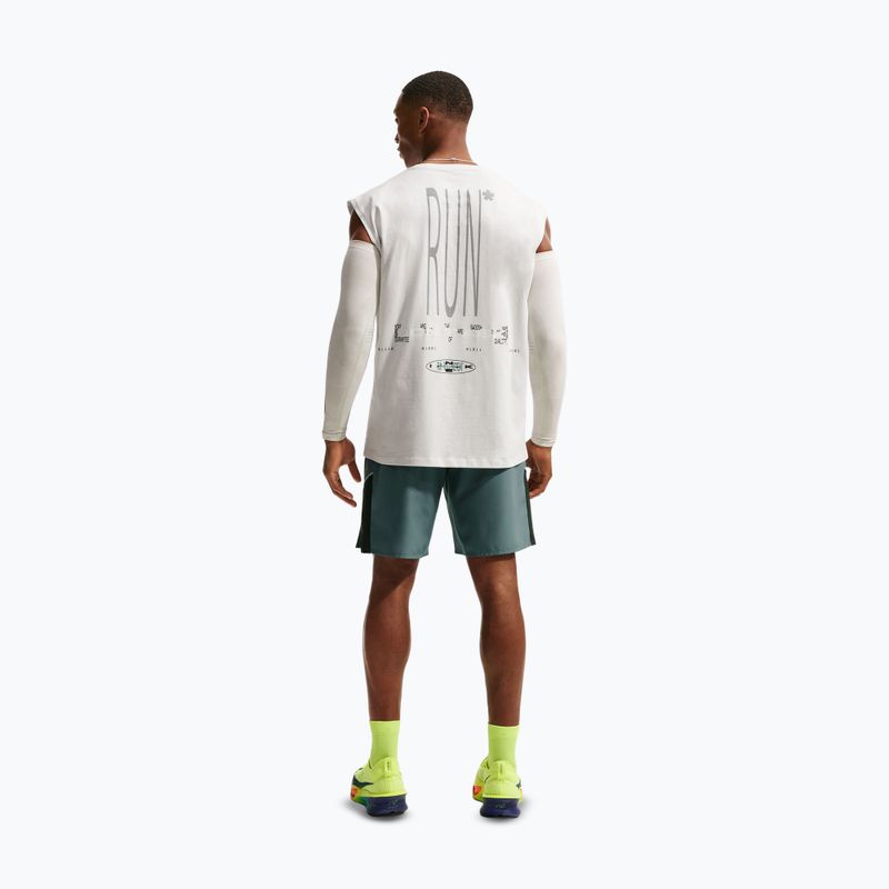 Pánské běžecké šortky Nike Miler Dri-Fit 9" mineral slate 3