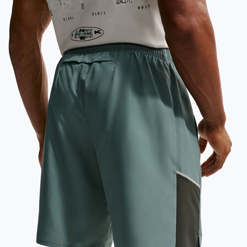 Pánské běžecké šortky Nike Miler Dri-Fit 9" mineral slate 6