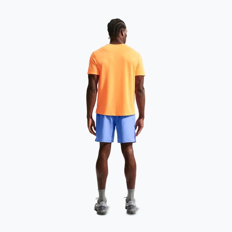 Pánské běžecké šortky Nike Miler Dri-Fit 2in1 7" royal pulse/sapphire 3