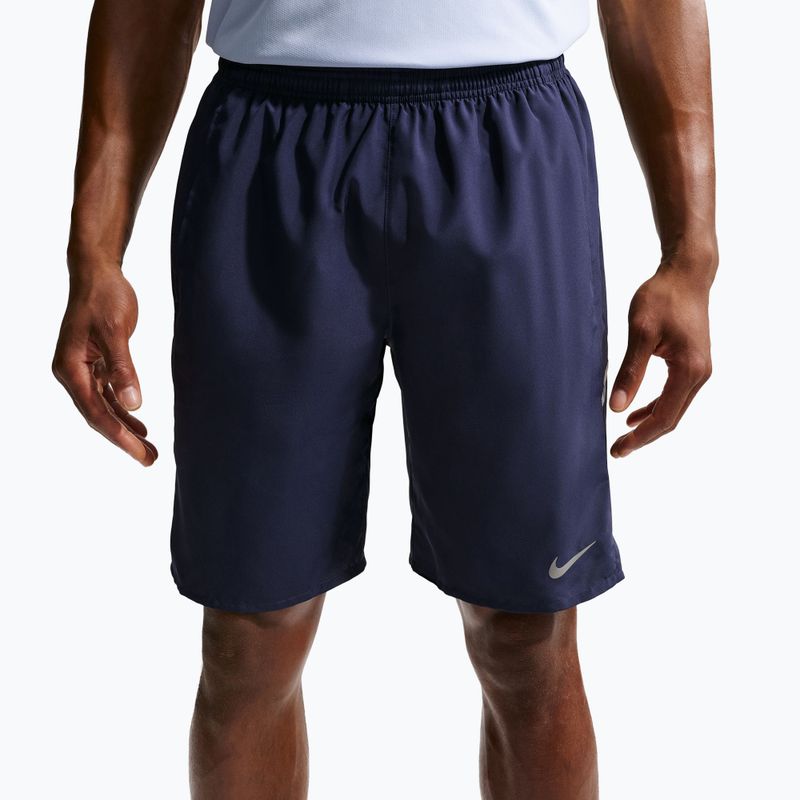 Pánské běžecké šortky Nike Miler Dri-Fit 9" midnight navy 5