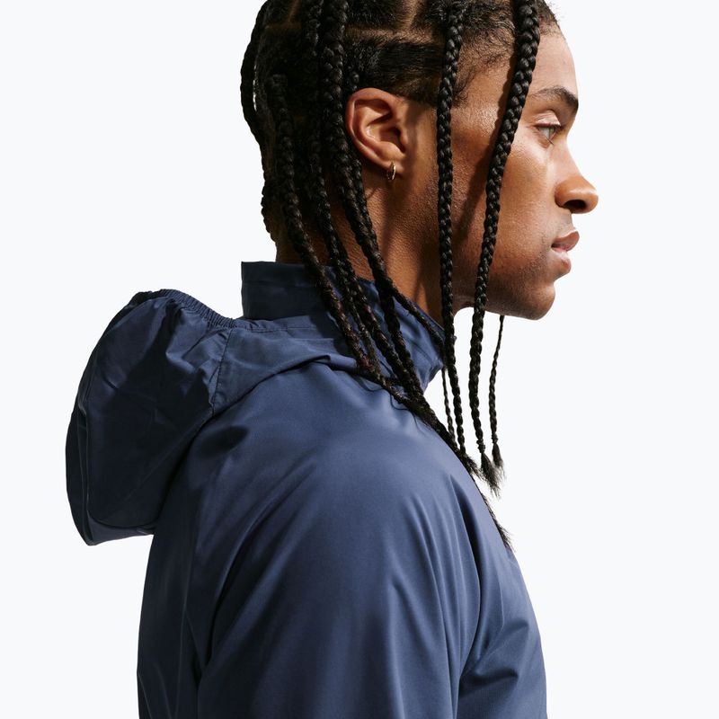 Pánská běžecká bunda Nike Miler Repel UV midnight navy 5