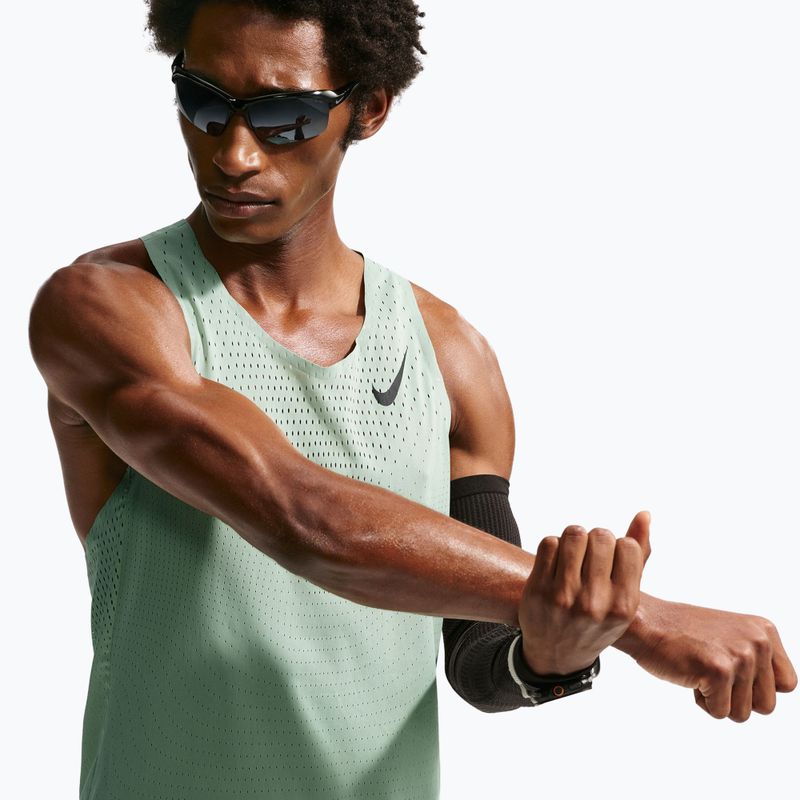 Pánské běžecké tričko Nike AeroSwift Dri-Fit ADV steam/black 4