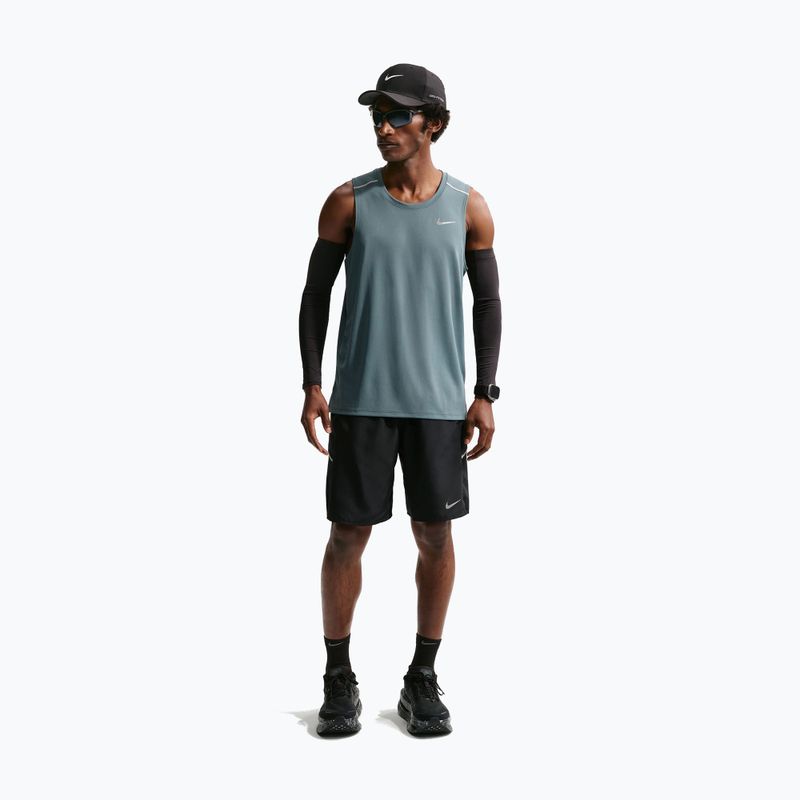 Pánské běžecké šortky Nike Miler Dri-Fit 9" black/black 2