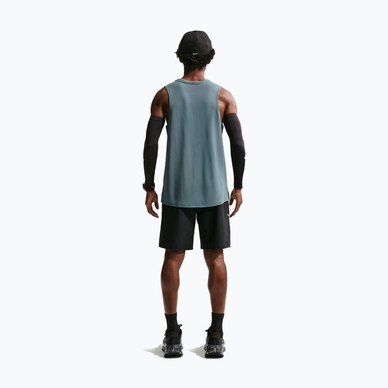 Pánské běžecké šortky Nike Miler Dri-Fit 9" black/black 3