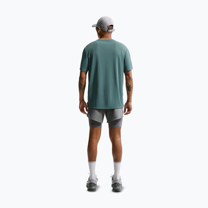 Pánské běžecké tričko Nike Miler Dri-Fit UV mineral slate 3