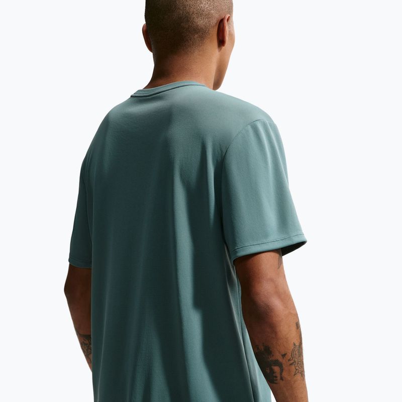 Pánské běžecké tričko Nike Miler Dri-Fit UV mineral slate 6