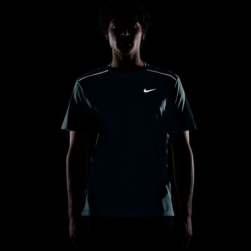 Pánské běžecké tričko Nike Miler Dri-Fit UV mineral slate 7