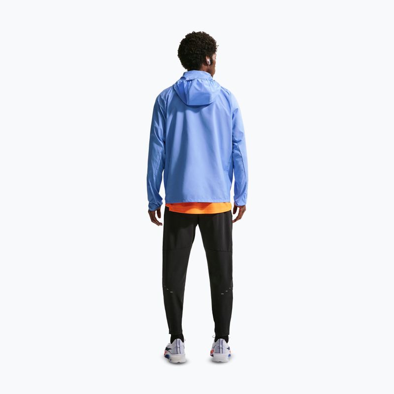 Pánská běžecká bunda Nike Miler Repel UV royal pulse/royal pulse 3