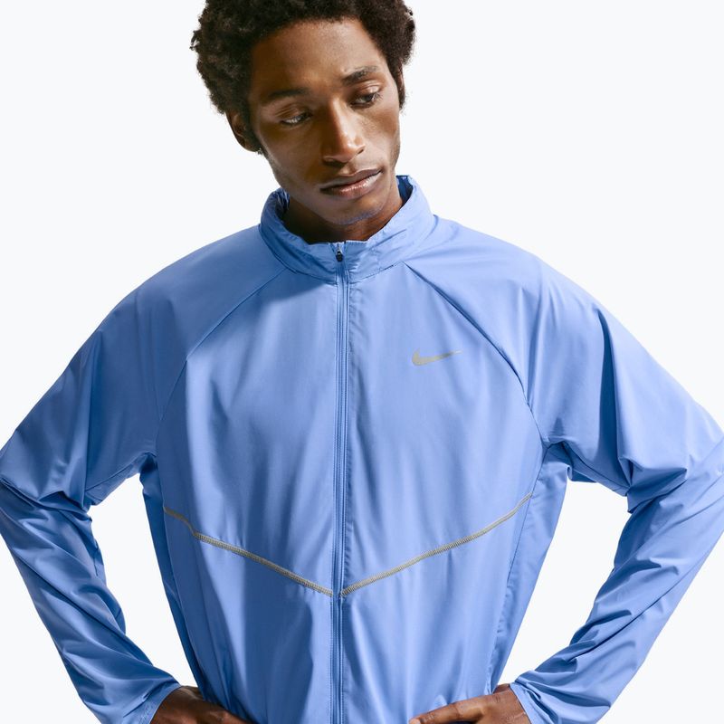 Pánská běžecká bunda Nike Miler Repel UV royal pulse/royal pulse 4