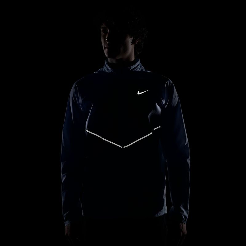 Pánská běžecká bunda Nike Miler Repel UV royal pulse/royal pulse 8
