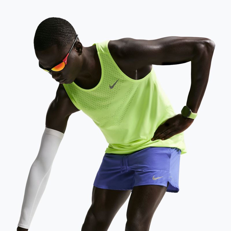Pánské šortky Nike Stride Dri-Fit s podšívkou 5" lapis 4