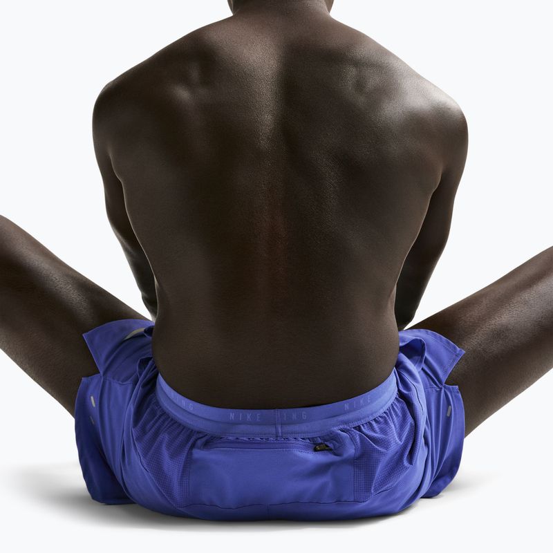 Pánské šortky Nike Stride Dri-Fit Brief-Lined 5" lapis 5