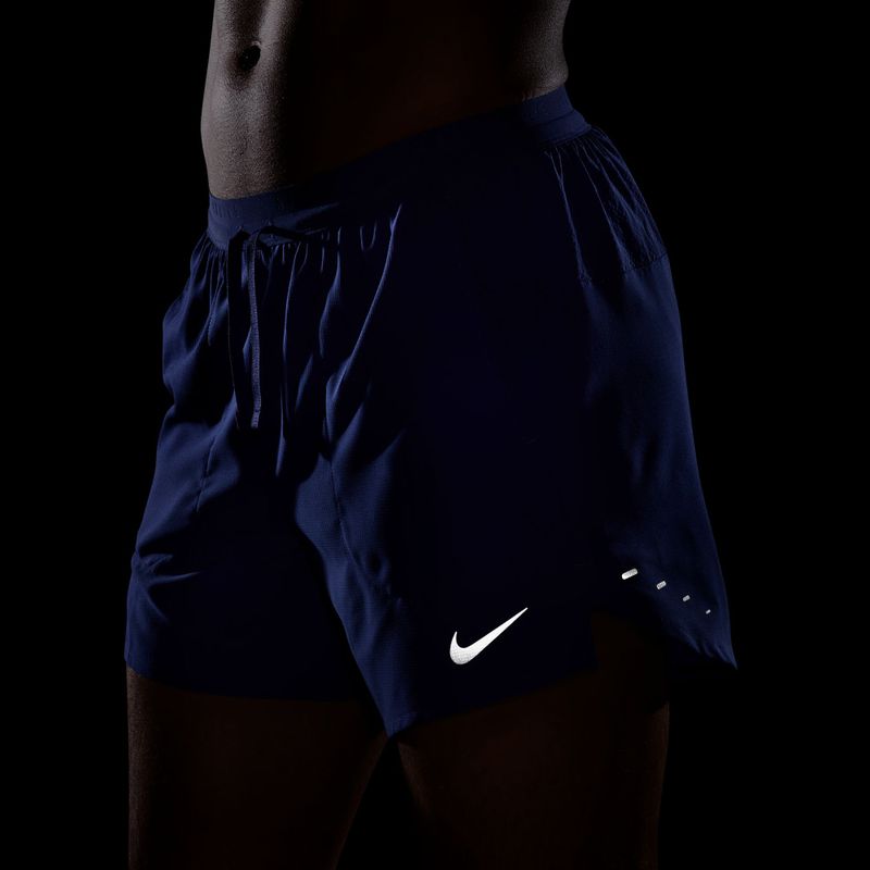 Pánské šortky Nike Stride Dri-Fit s podšívkou 5" lapis 6