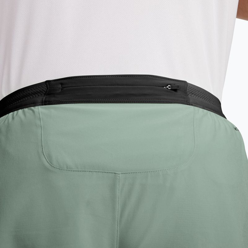 Pánské běžecké šortky Nike AeroSwift Dri-Fit ADV steam/black 4