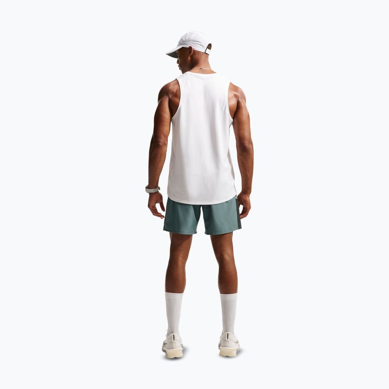 Pánské běžecké šortky Nike Miler Dri-Fit 2in1 7" mineral slate 3