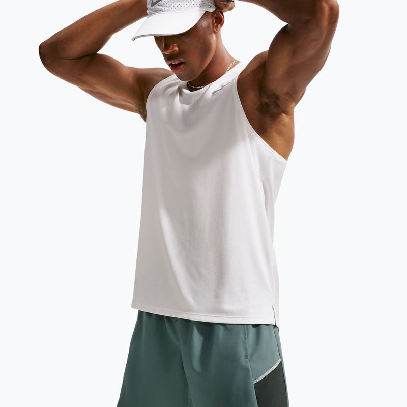 Pánské běžecké šortky Nike Miler Dri-Fit 2in1 7" mineral slate 4