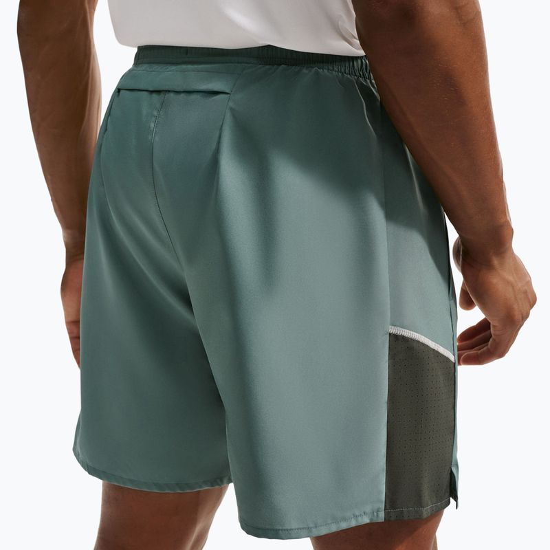 Pánské běžecké šortky Nike Miler Dri-Fit 2in1 7" mineral slate 6