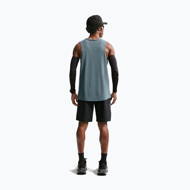 Pánské běžecké tričko Nike Miler Dri-Fit mineral slate 3