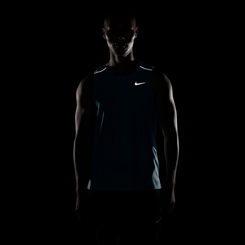 Pánské běžecké tričko Nike Miler Dri-Fit mineral slate 7