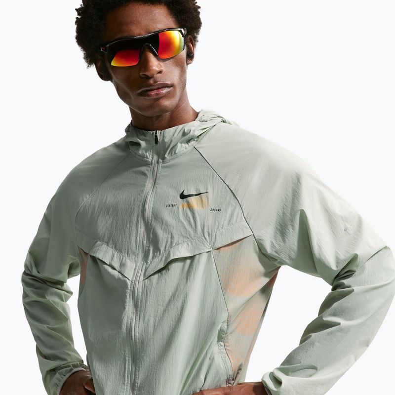 Pánská běžecká bunda Nike Stride Repel UV jade horizon 4