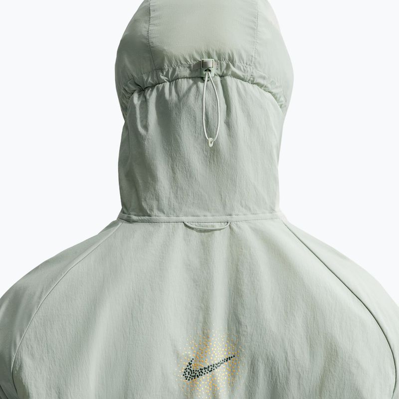 Pánská běžecká bunda Nike Stride Repel UV jade horizon 6
