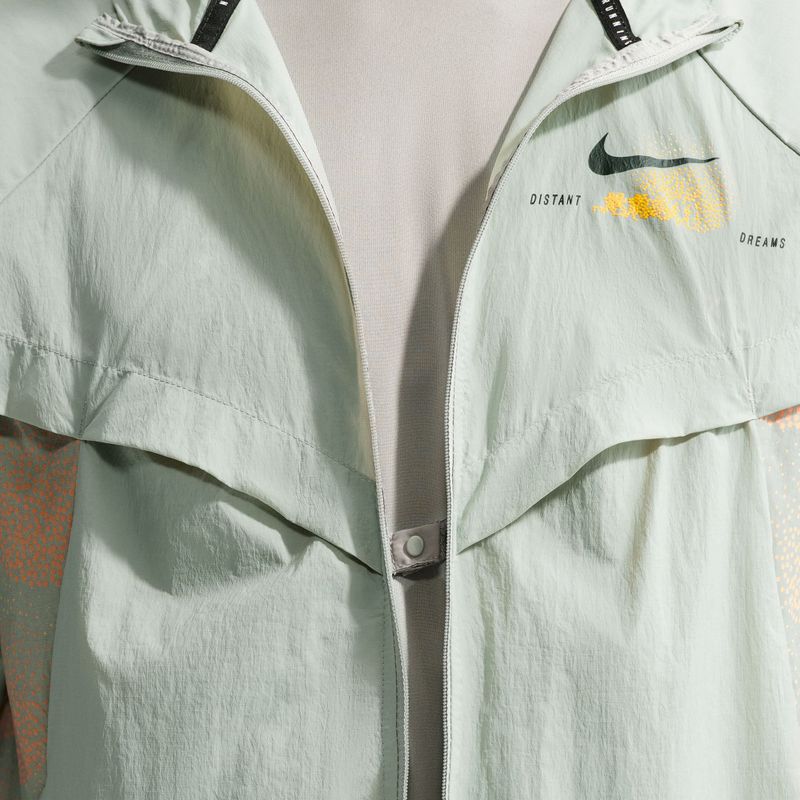 Pánská běžecká bunda Nike Stride Repel UV jade horizon 7