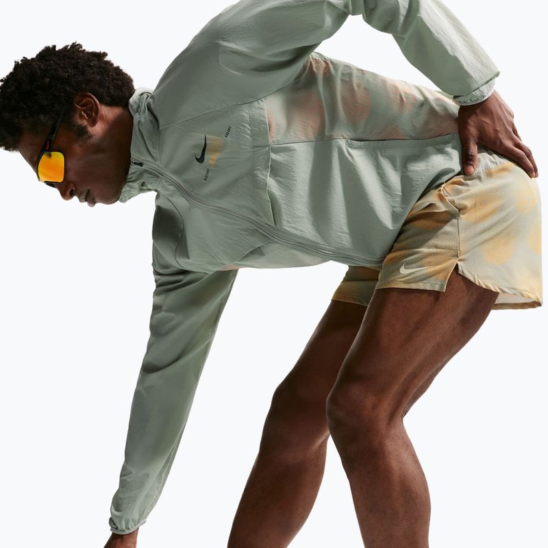 Pánská běžecká bunda Nike Stride Repel UV jade horizon 8