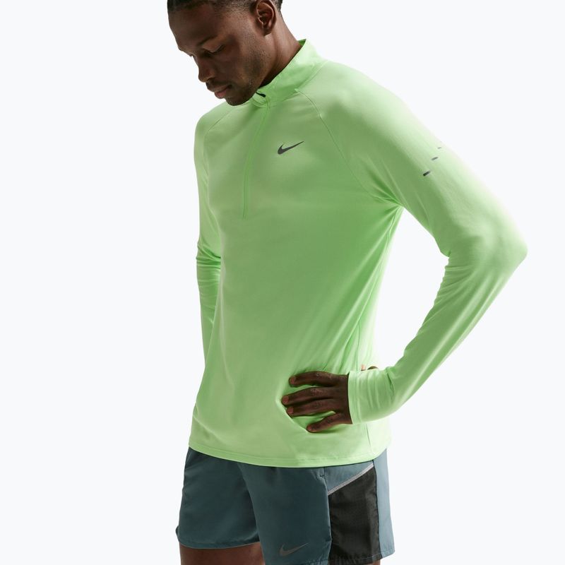 Pánské šortky Nike Miler Dri-Fit Brief Lined 5" mineral slate 4
