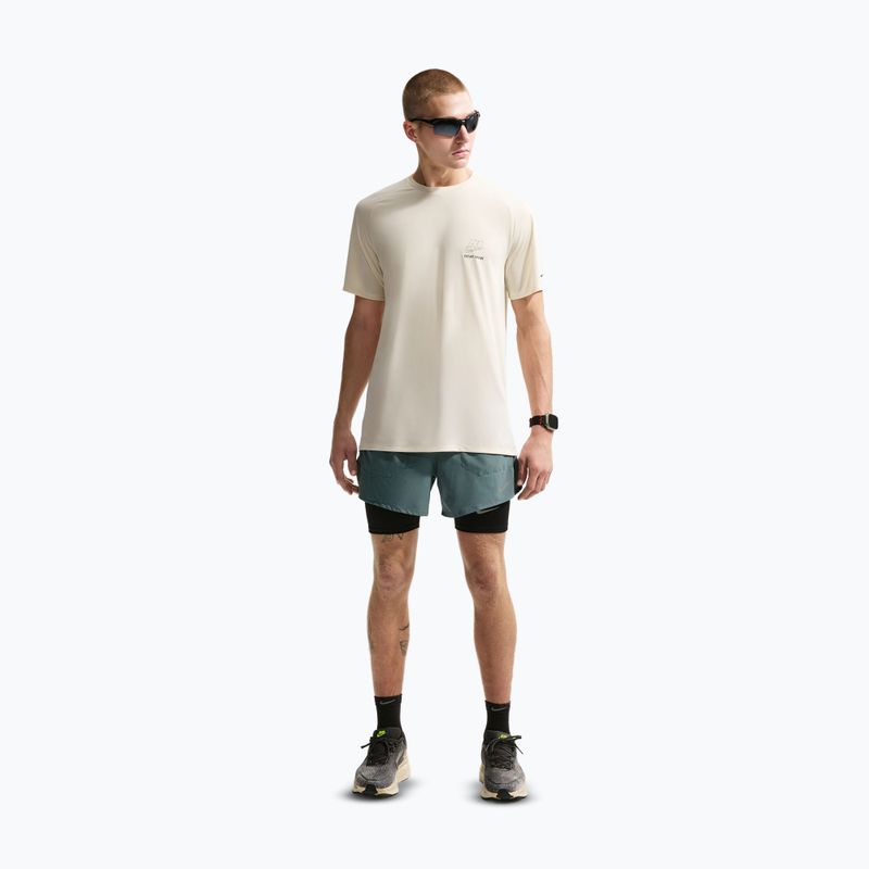 Pánské šortky Nike Stride Dri-Fit s podšívkou 5" mineral slate 2