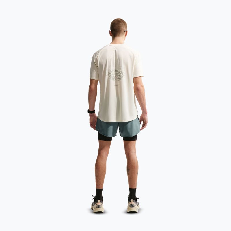 Pánské šortky Nike Stride Dri-Fit s podšívkou 5" mineral slate 3