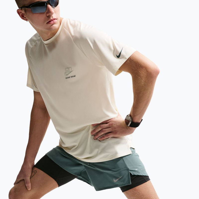 Pánské šortky Nike Stride Dri-Fit s podšívkou 5" mineral slate 4