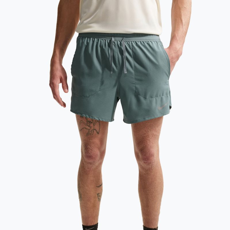 Pánské šortky Nike Stride Dri-Fit s podšívkou 5" mineral slate 5
