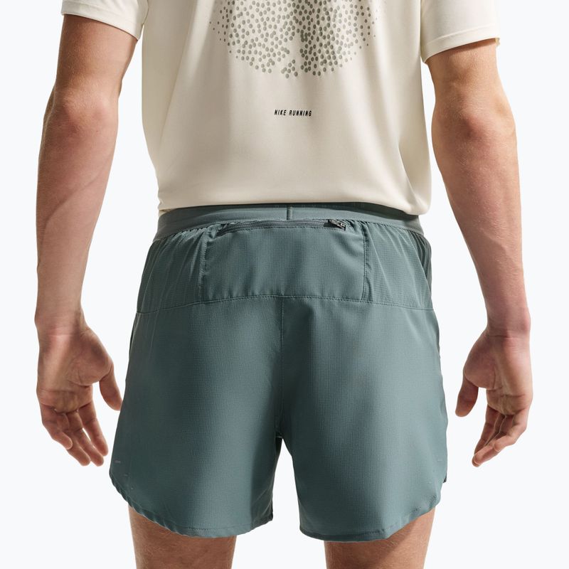Pánské šortky Nike Stride Dri-Fit s podšívkou 5" mineral slate 6
