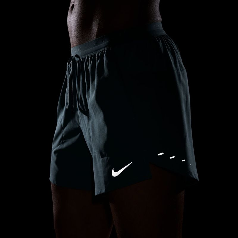 Pánské šortky Nike Stride Dri-Fit s podšívkou 5" mineral slate 7
