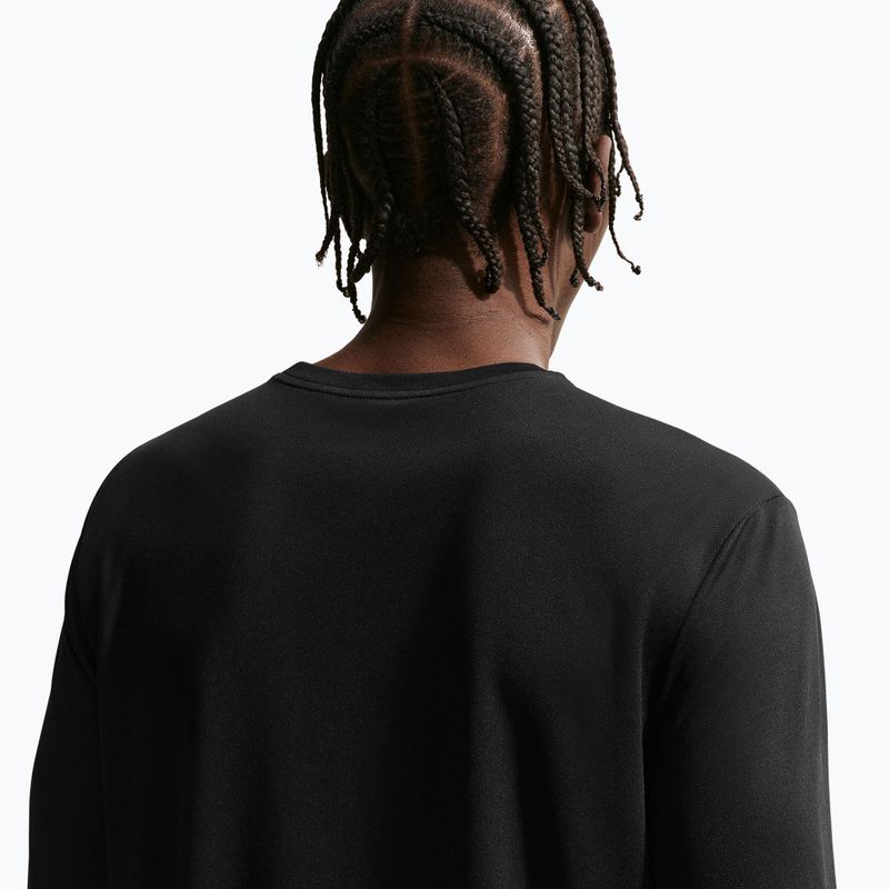 Pánské běžecké tričko Longsleeve Nike Miler Dri-Fit UV black 6