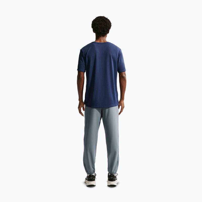 Pánské běžecké kalhoty Nike Miler Dri-Fit Woven smoke grey/smoke grey 3